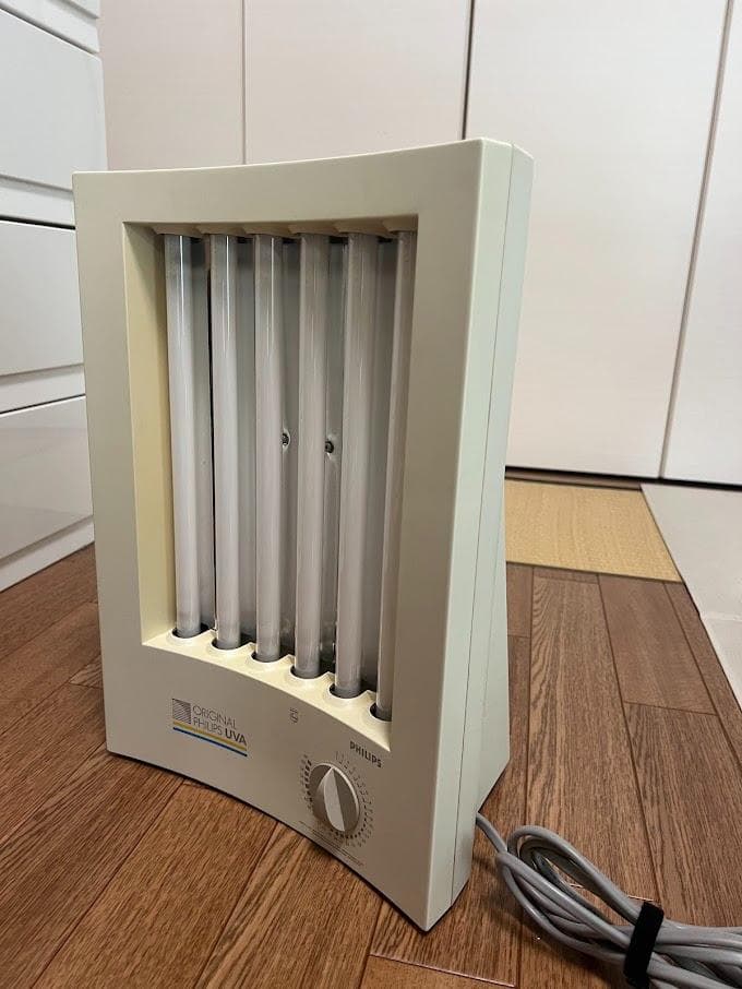 PHILIPS UVA 日焼けマシン オイル30袋付き