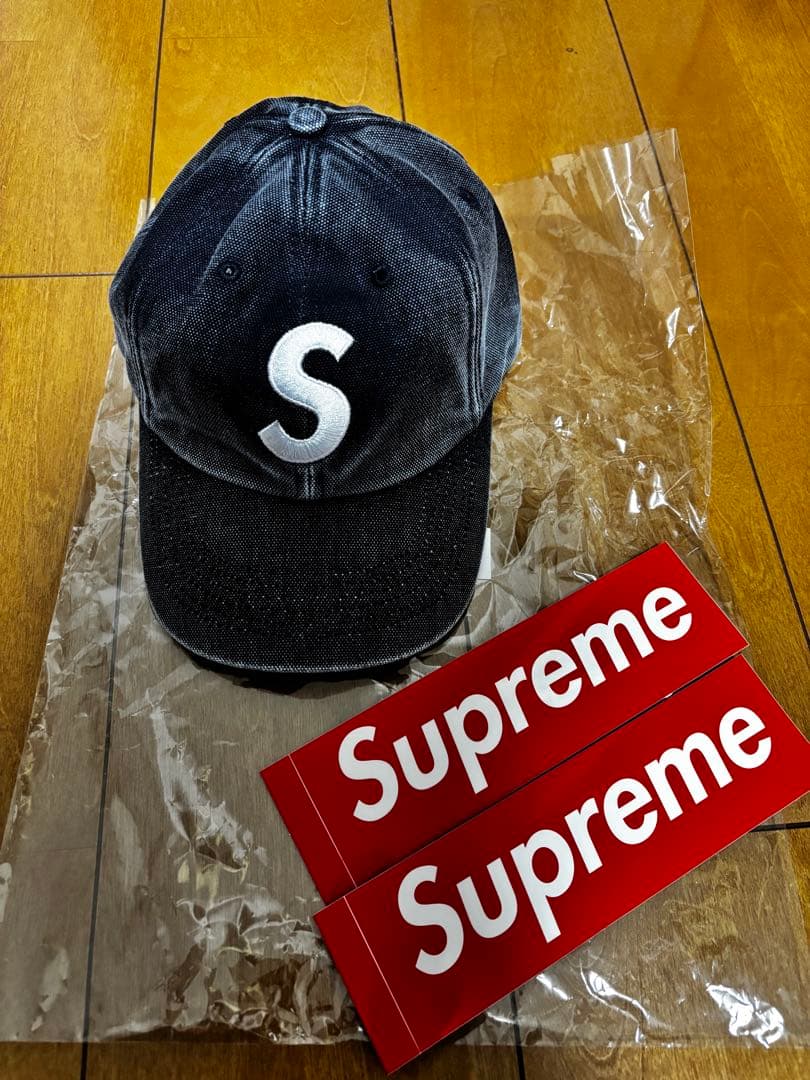 Supreme 26ss Pigment S Logo シュプリーム　キャップ