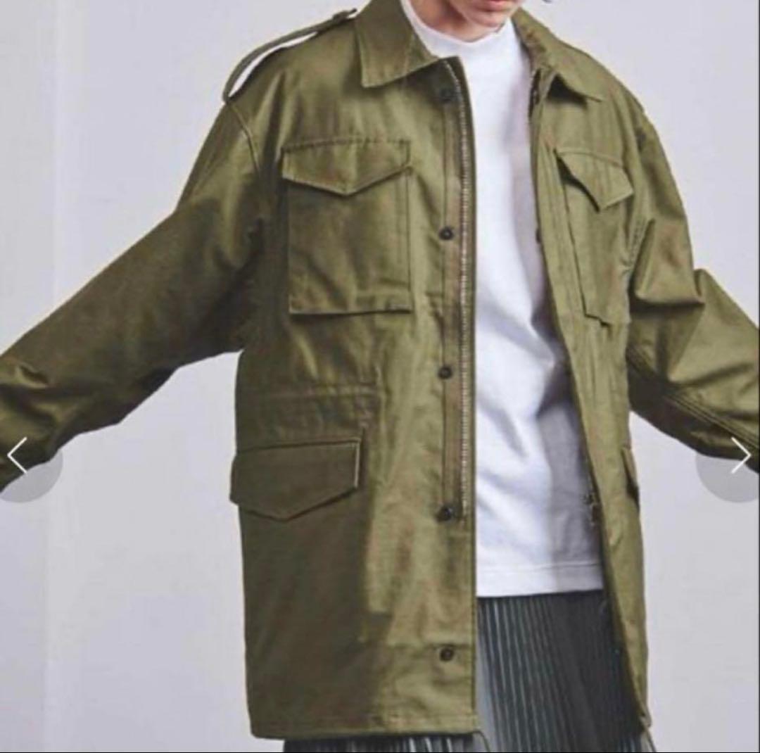 HYKE(ハイク) M-51 BIG-FITミリタリージャケット★美品