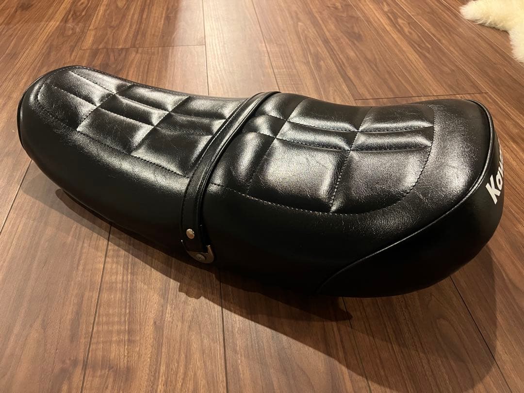 新品 川口シート z1/z2 ゲルザブ入り 旧車シート