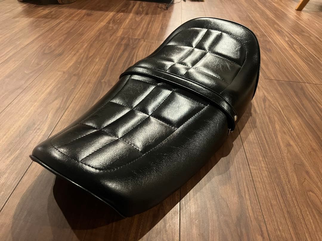 新品 川口シート z1/z2 ゲルザブ入り 旧車シート