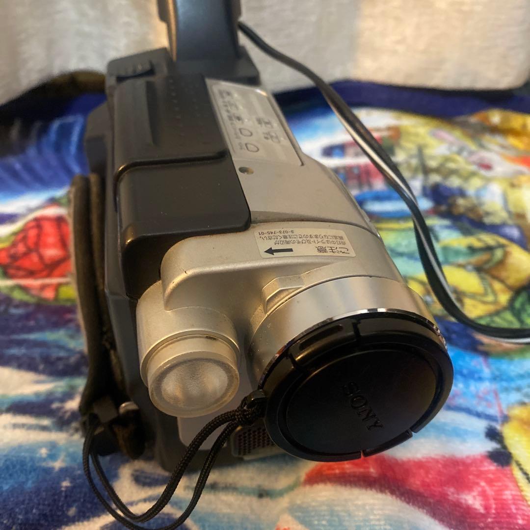 Sony Handycam Video Hi8 240倍ズーム