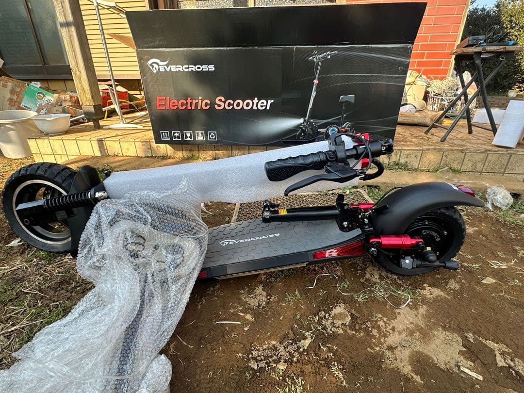 自転車本体 EVERCROSS Electric Scooter