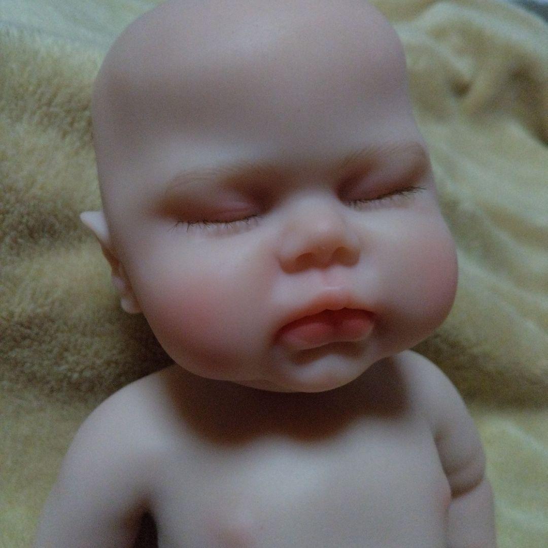 約32cm フルシリコン リボーンドール 女の子