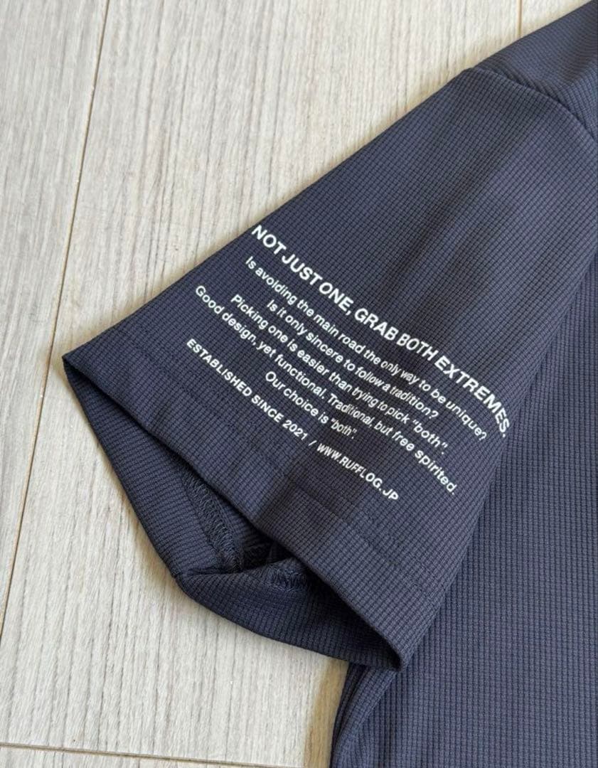 メンズウェア RUFFLOG VERTICAL LOGO MOCK NECK SHIRTS