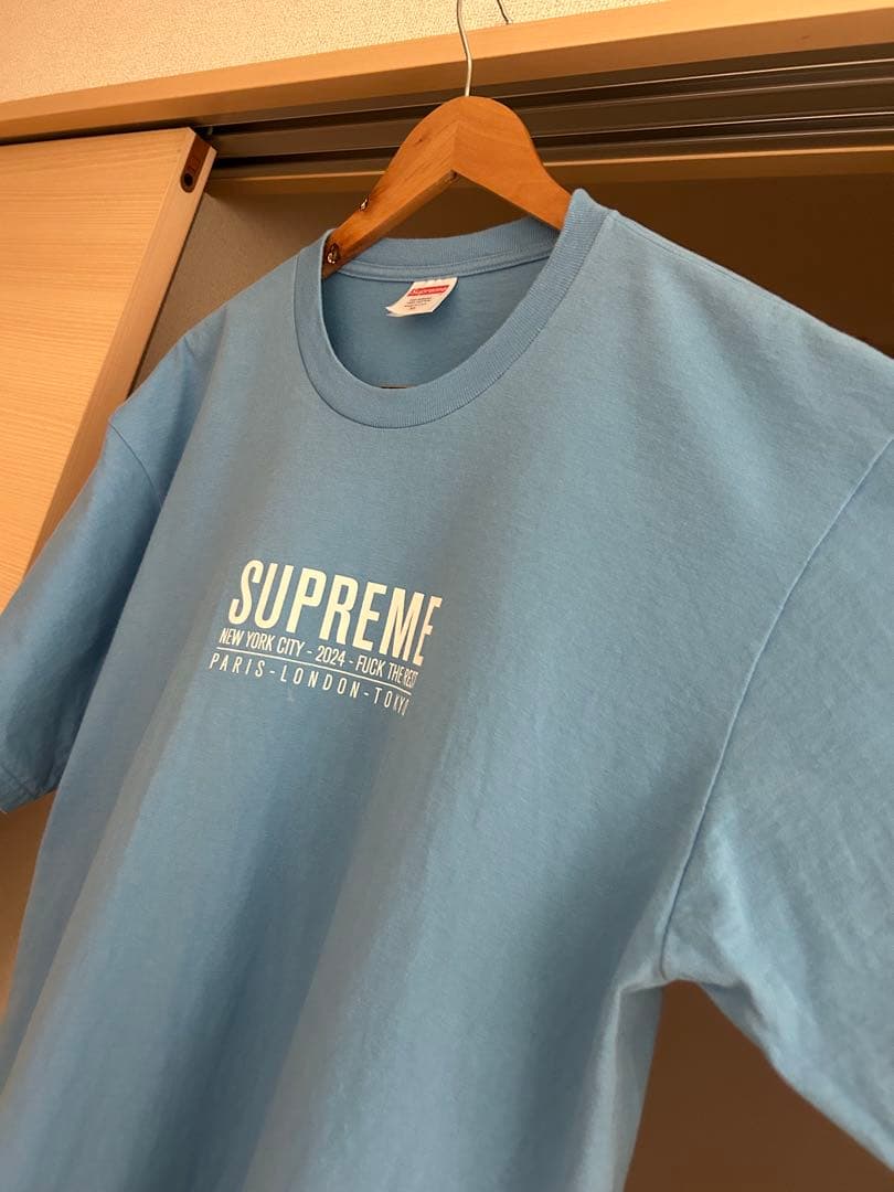トップス Supreme Paris TEE