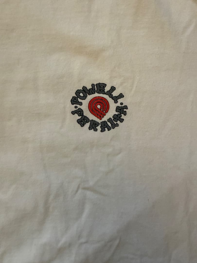 90s POWELL PERALTA サークルボーン Tシャツ L USA製
