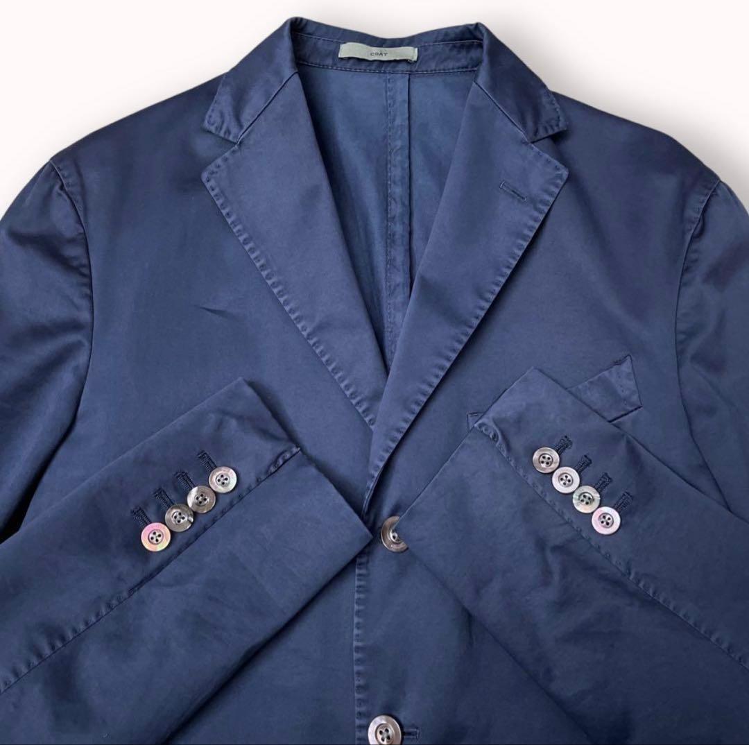 BOGLIOLI ボリオリ テーラードジャケット COAT 46 ネイビー