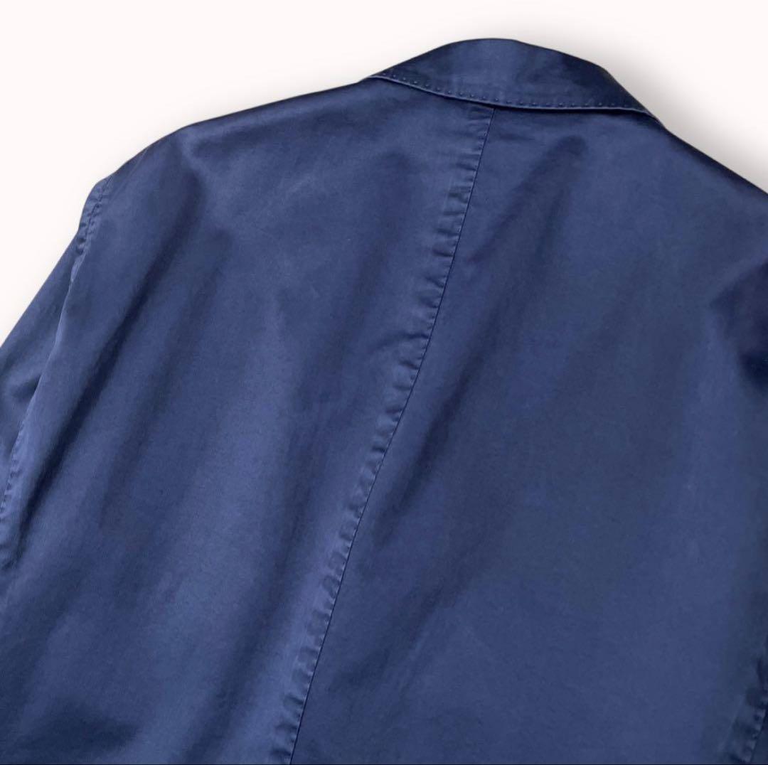 BOGLIOLI ボリオリ テーラードジャケット COAT 46 ネイビー