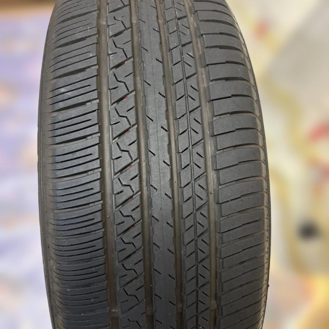 ①タイヤ2本 FALKEN ZIEX ZE001A A/S 225/55R18