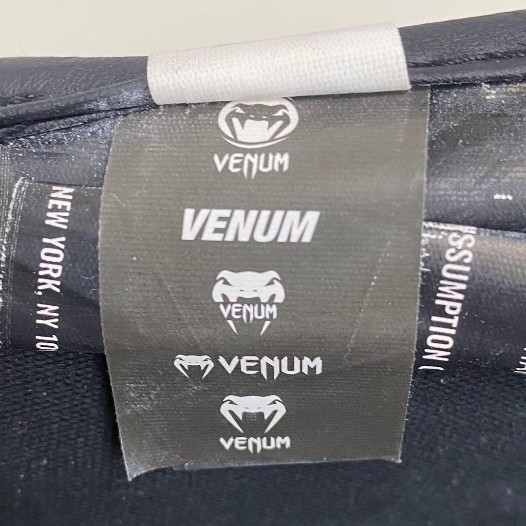 VENUM レガース キック ボクシング 格闘技 レッグサポーター　プロテクター