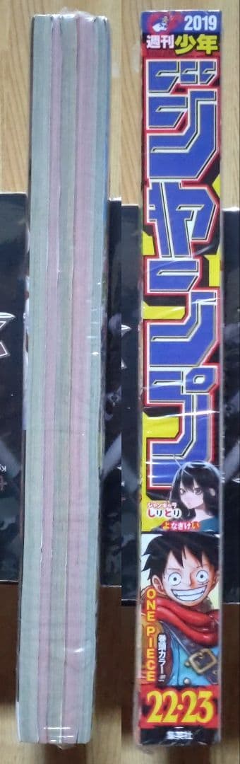 週刊少年ジャンプ 2019年 ㉒・㉓ 合併特大号 ラスタライガー 未開封品 付属