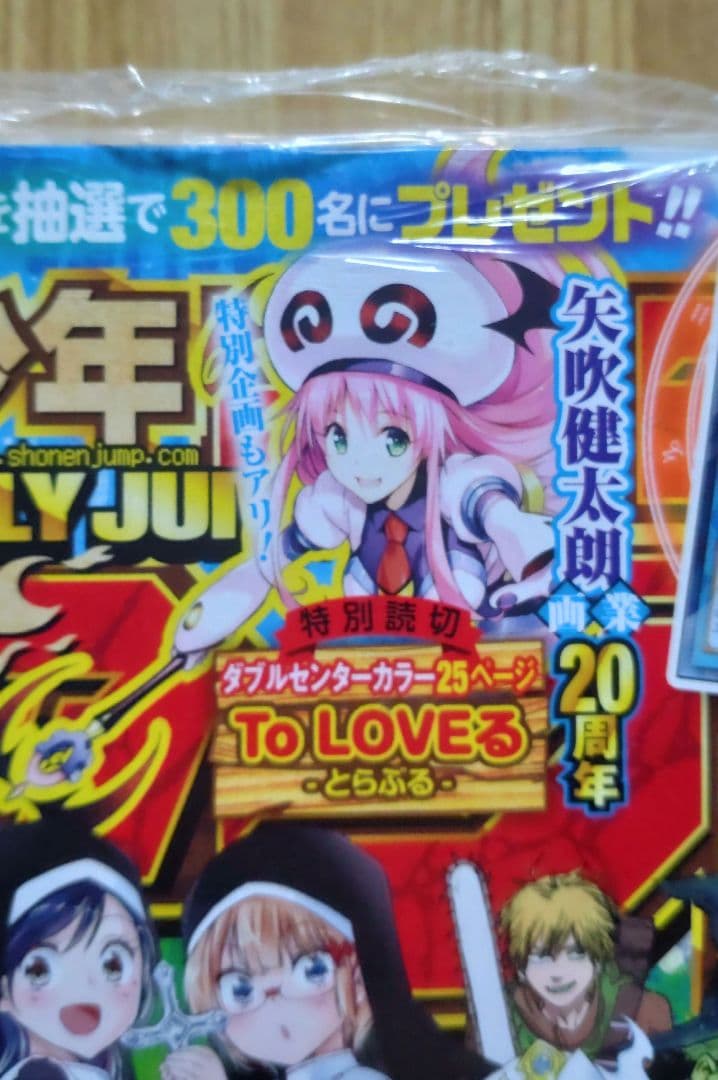 週刊少年ジャンプ 2019年 ㉒・㉓ 合併特大号 ラスタライガー 未開封品 付属