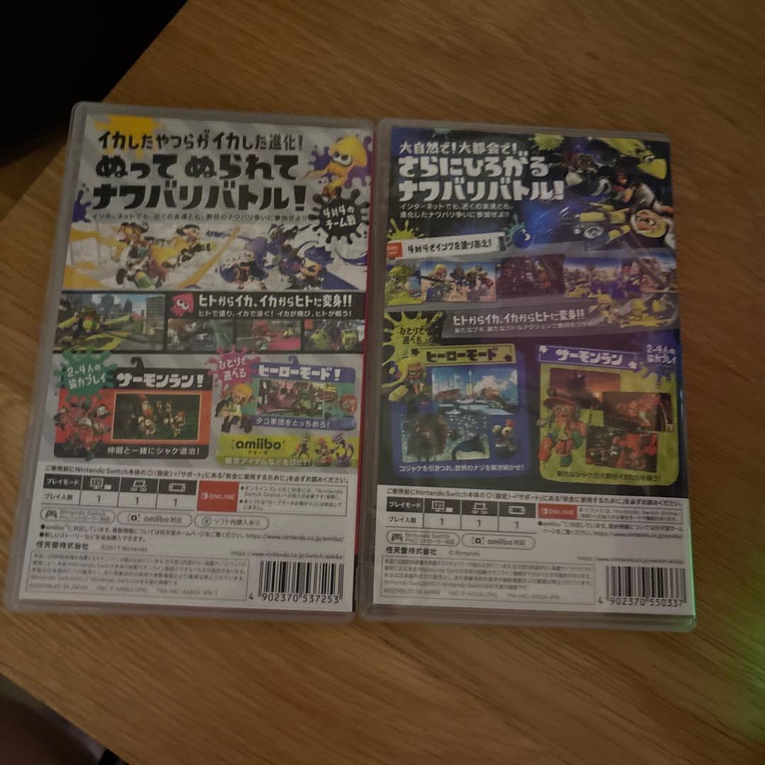 Splatoon 2 & 3 セット