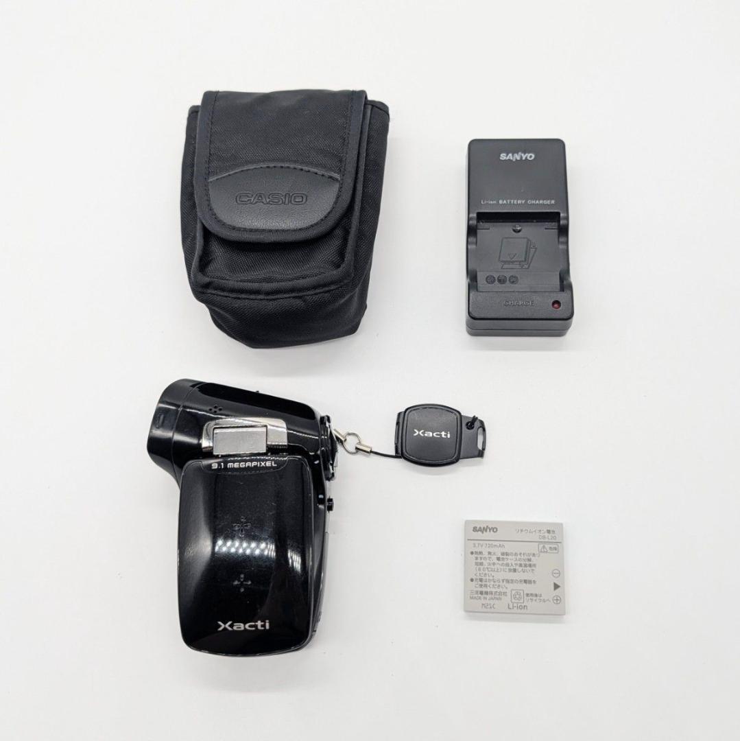 【極美品】SANYO Xacti DMX-CG9