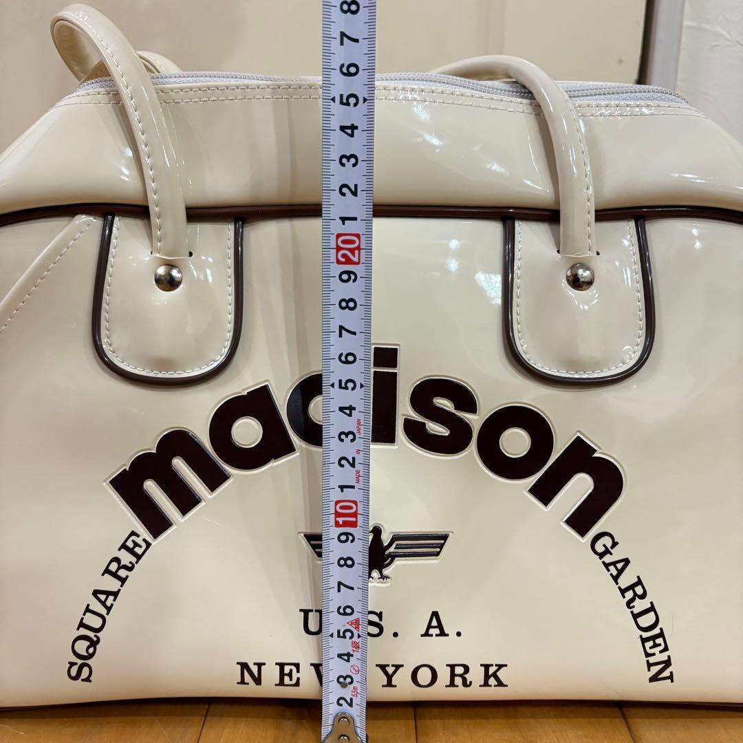 ☆美品☆マジソンバッグ　madison square garden Y2K 平成