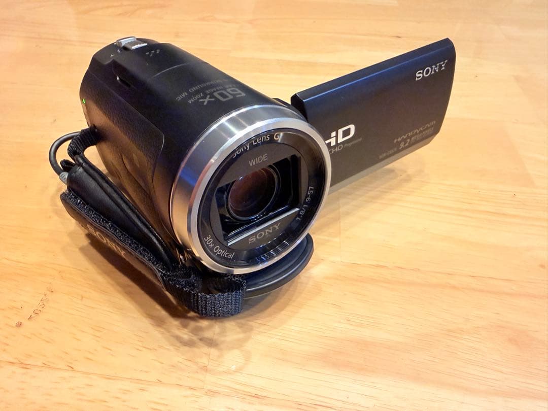 ［動作確認済］SONY HDR-CX675 ビデオカメラ