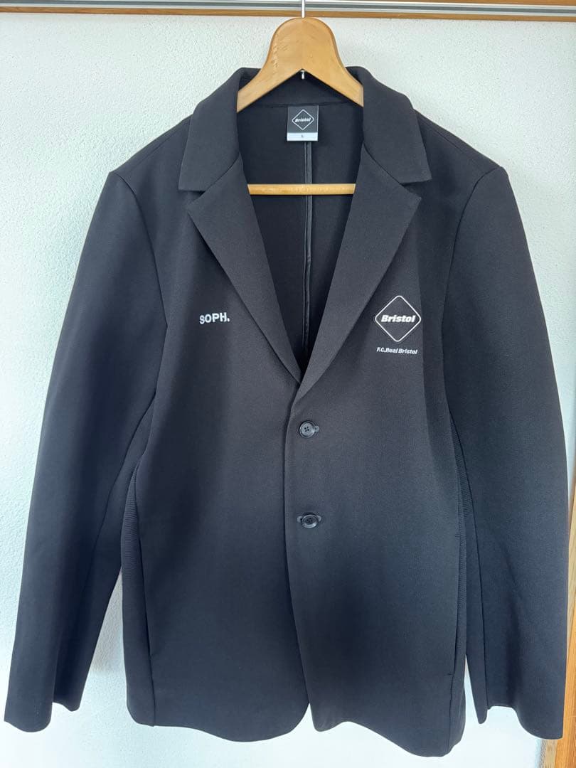 極美品 F.C.Real Bristol TECH KNIT BLAZER L