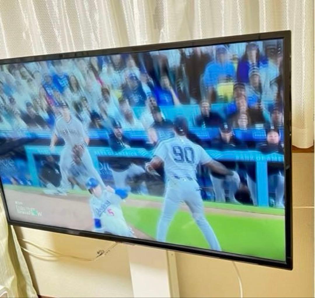 【美品】ティーズネットワーク 4Kチューナー内蔵50型液晶テレビ 2021年製