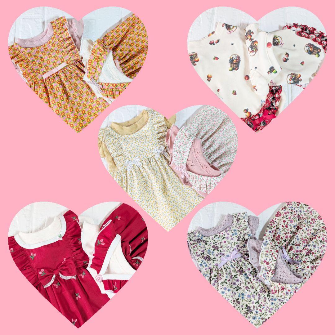 犬服ハンドメイド・ワンピース