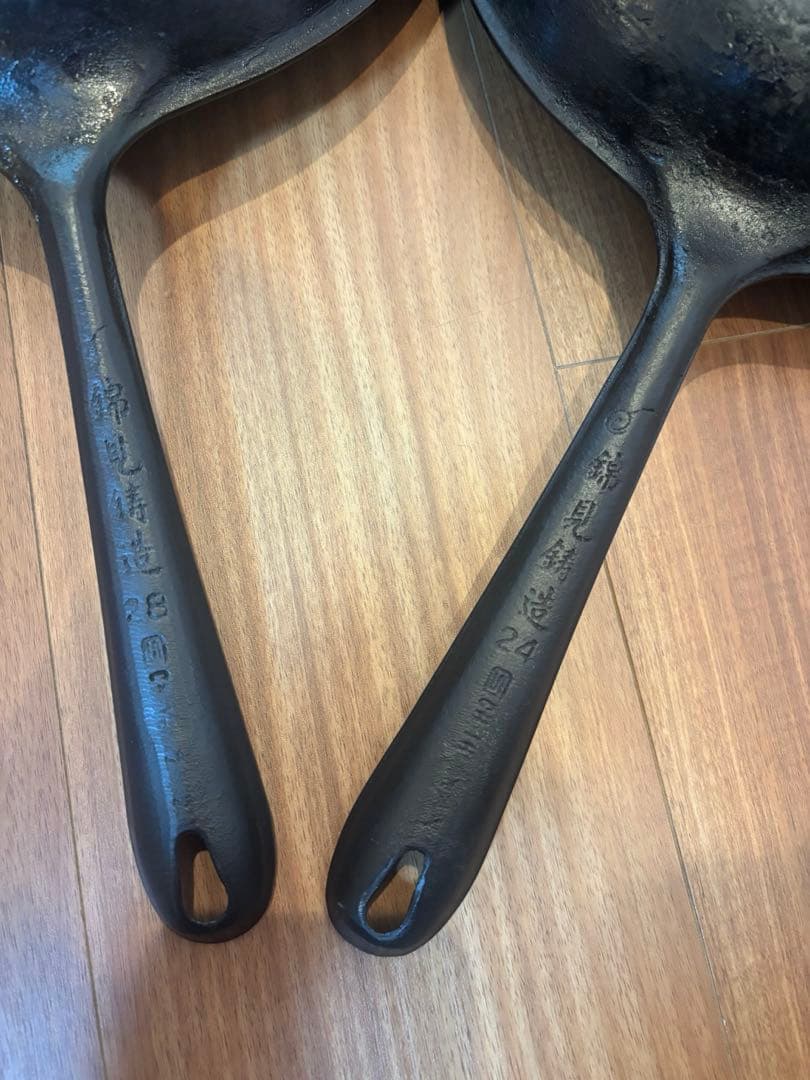 錦見鋳造の魔法のフライパン　28cm+24cm セット