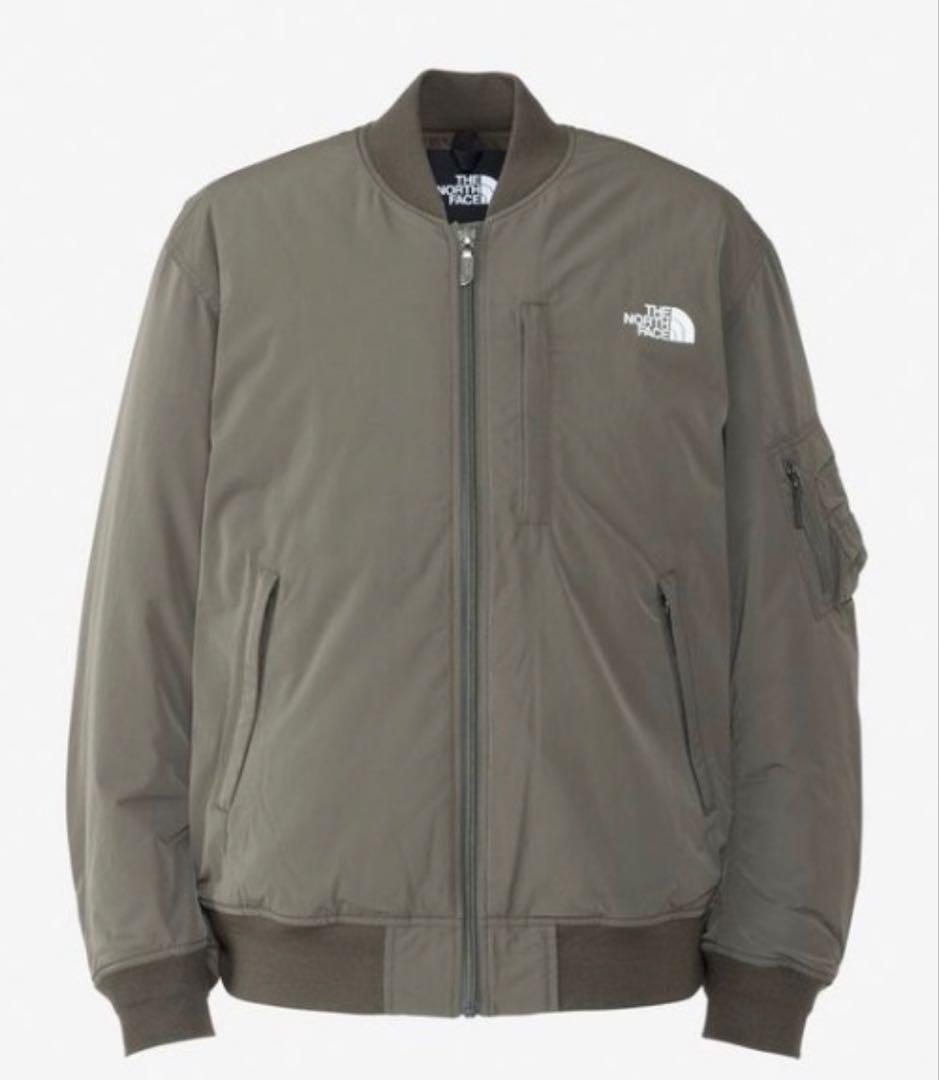 THE NORTH FACE インサレーションボンバージャケット MA-1 撥水