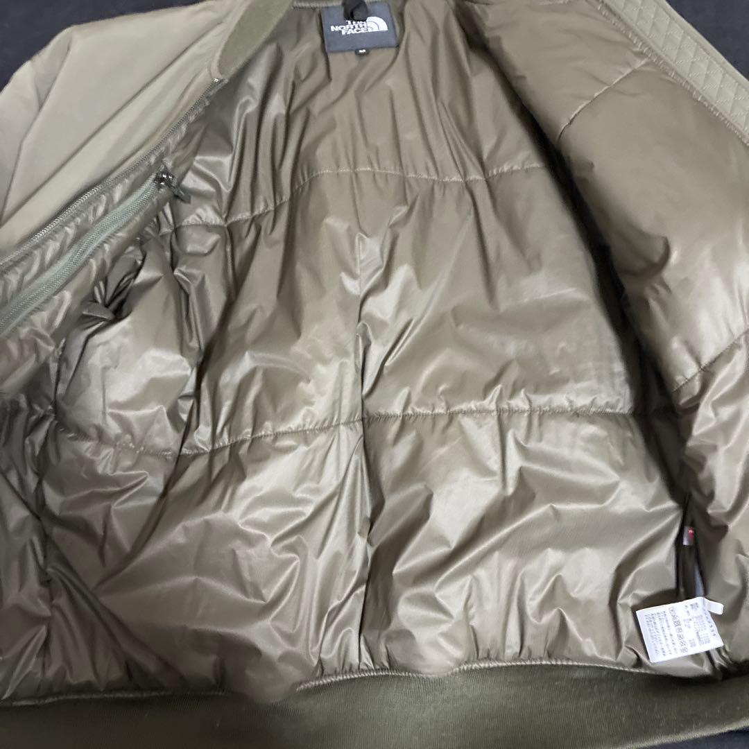 THE NORTH FACE インサレーションボンバージャケット MA-1 撥水