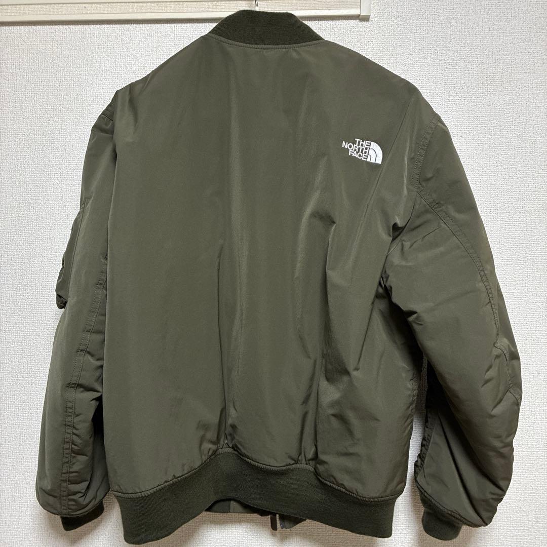 THE NORTH FACE インサレーションボンバージャケット MA-1 撥水