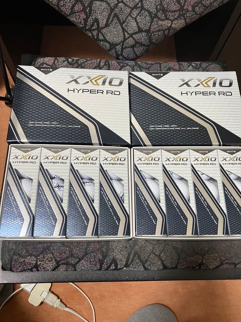 XXIO HYPER RD 2ダース