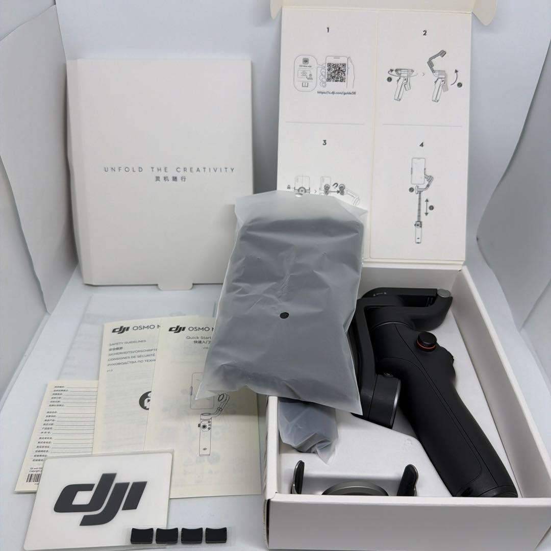 DJI OSMO MOBILE 6 スマートフォン用ジンバル