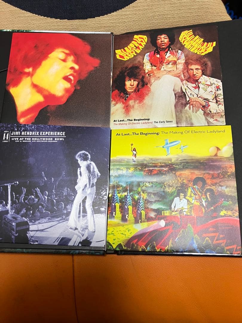 Jimi Hendrix Electric Ladyland 50周年記念盤