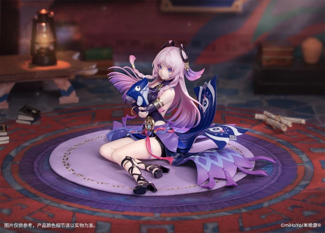《原神》 シトラリ 白星黒曜Ver. 1/8フィギュア 新品未開封