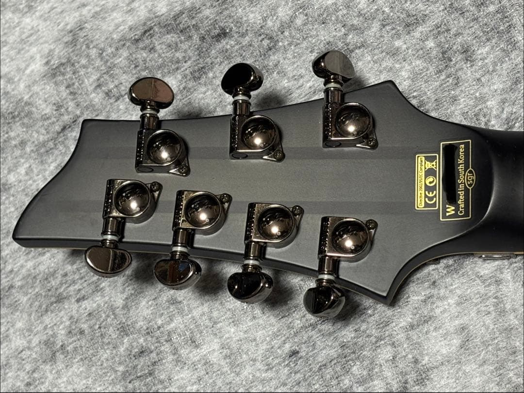 ギター Schecter Banshee Elite 7 FR Sustainiac