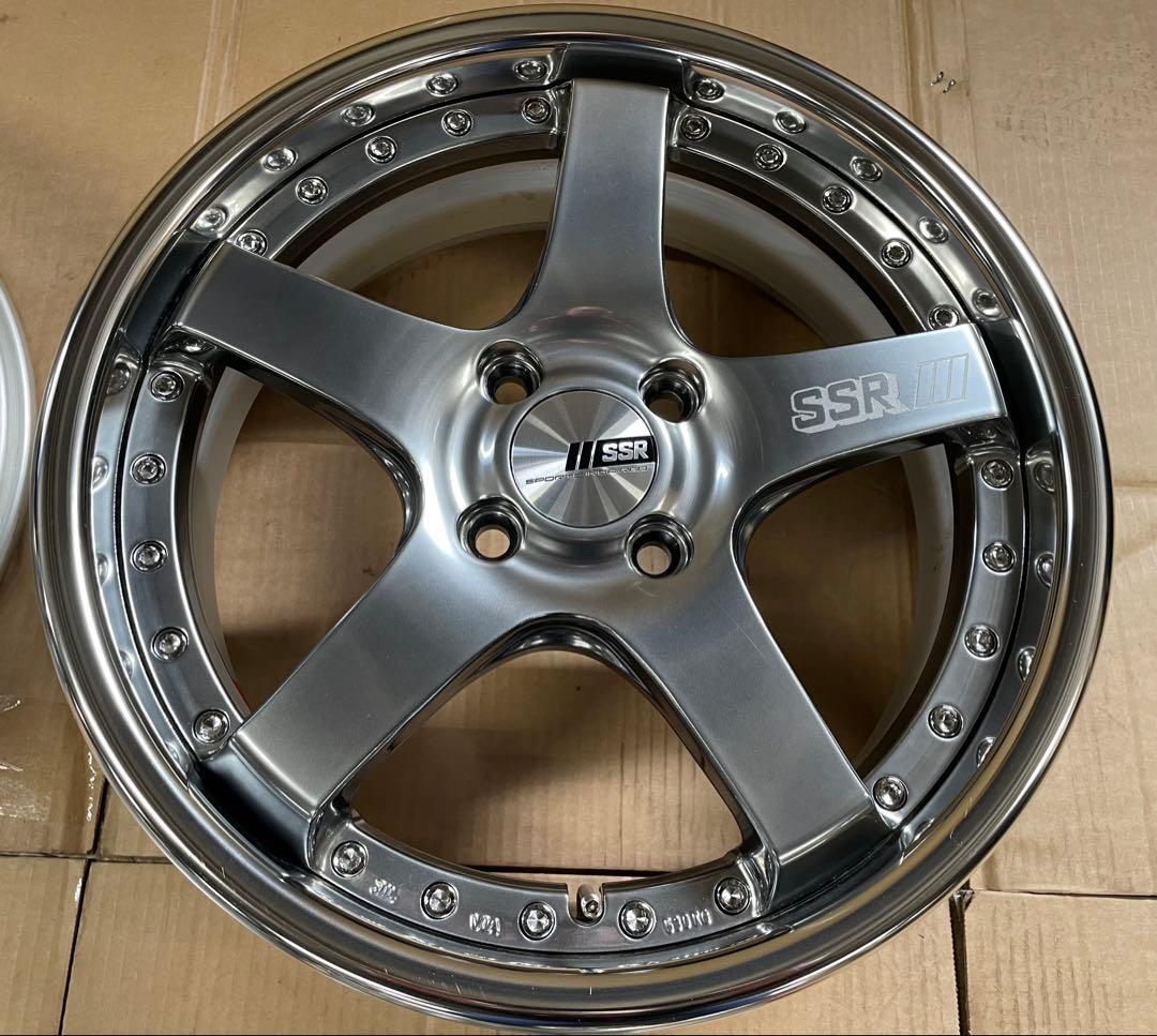SSR　SP4　タナベ　アルミホイール　ホイル　　４本セット
