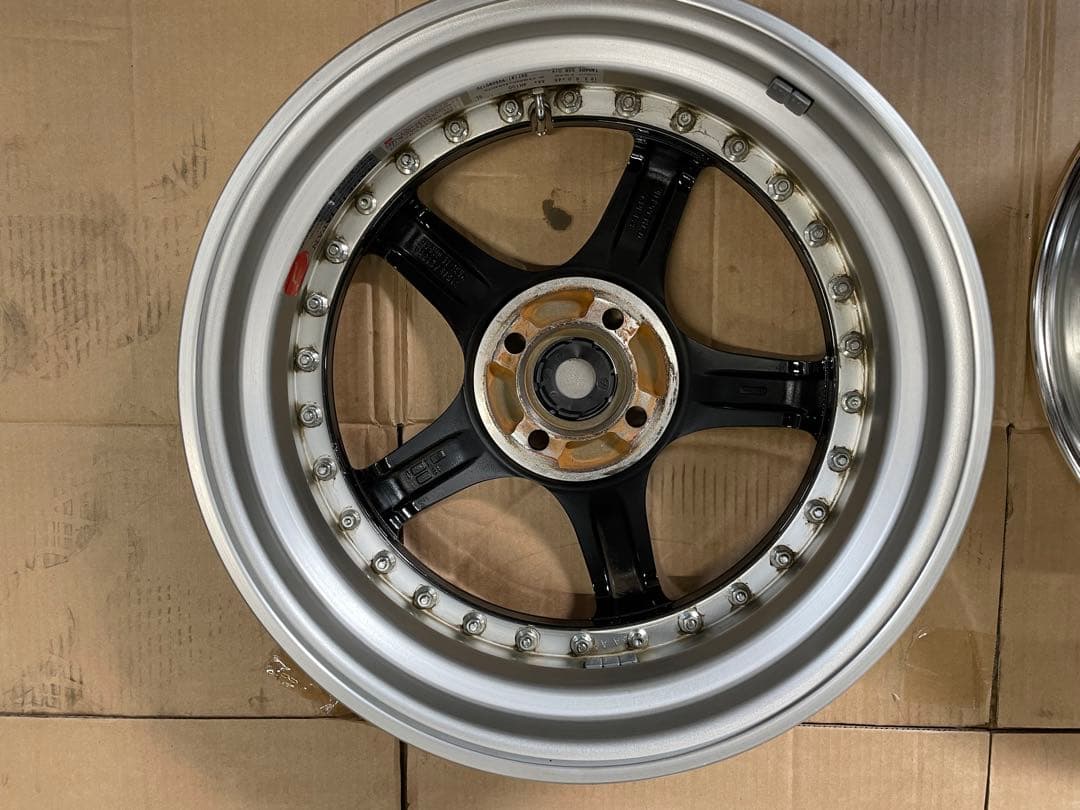 SSR　SP4　タナベ　アルミホイール　ホイル　　４本セット