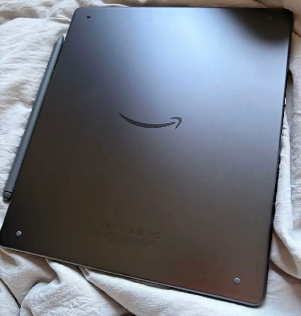 【美品】Kindle Scribe 64GB プレミアムペン/ 延長事故保証付