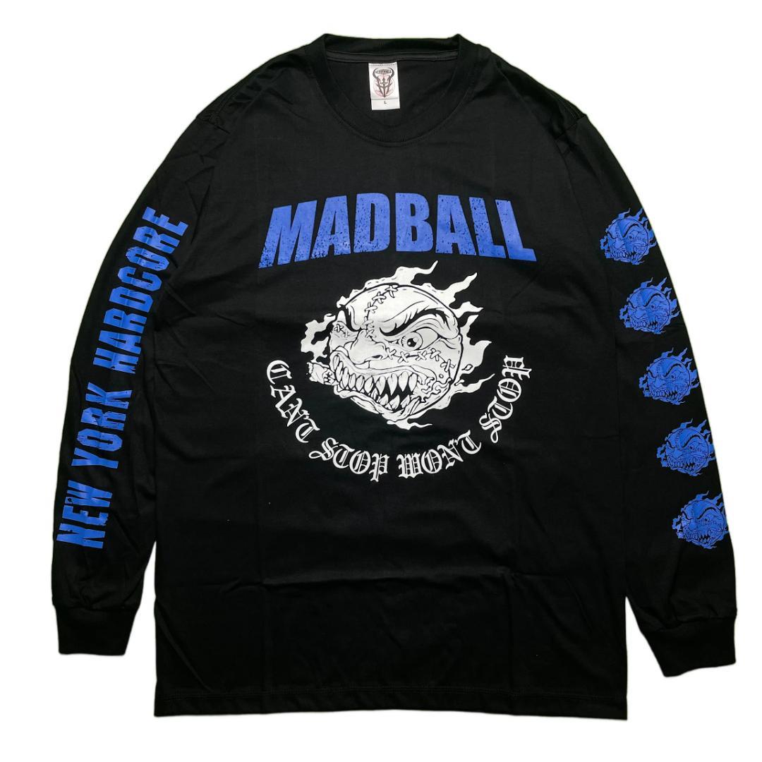 Madball XLサイズ ロンT/長袖Tシャツ マッドボール NYHC