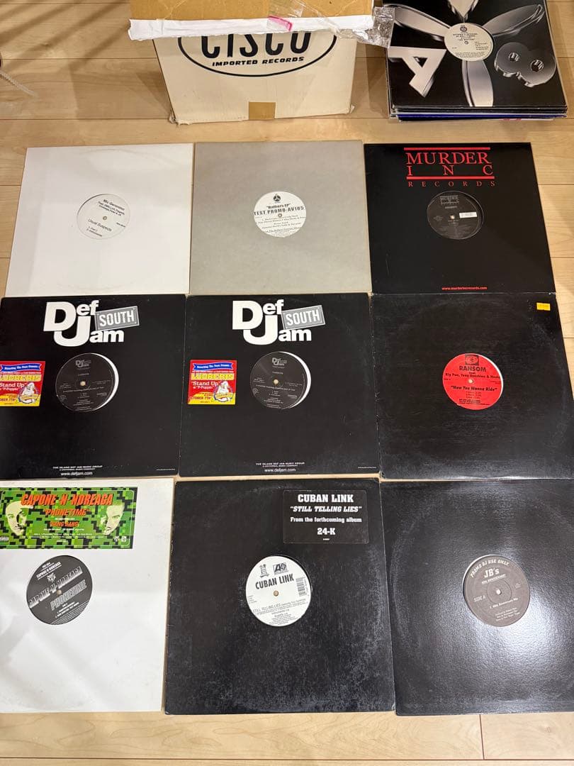 2000年代　ヒップホップ 12インチレコード セット　40枚セット