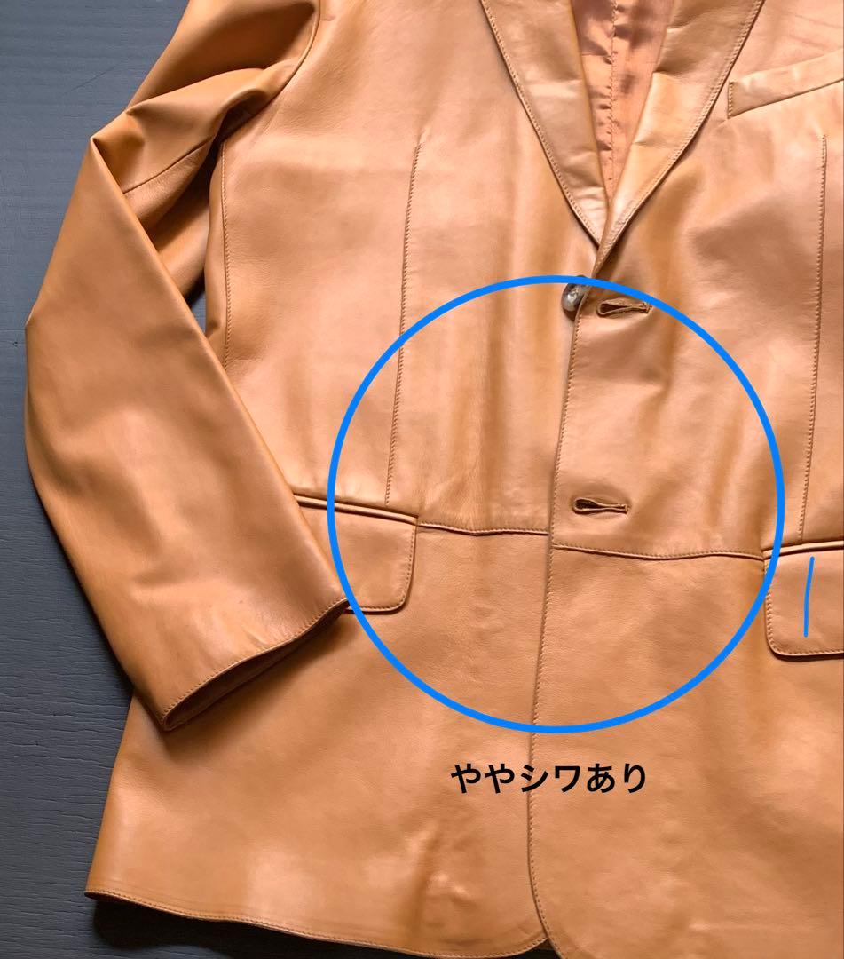 新生CANALI！　かな〜り素敵な春のラムレザー カスタム品　¥25万程