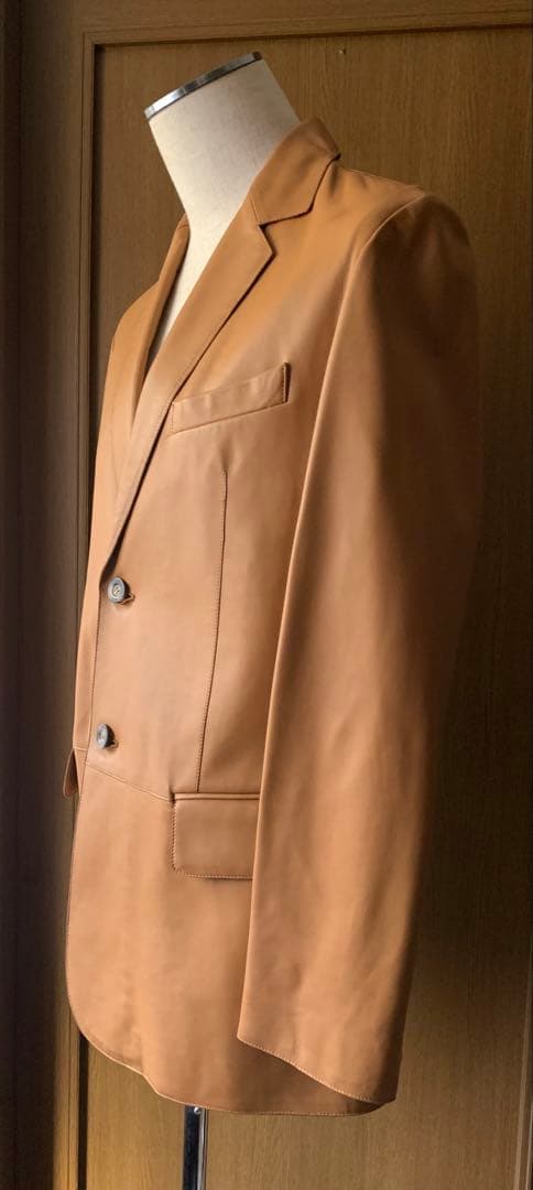 新生CANALI！　かな〜り素敵な春のラムレザー カスタム品　¥25万程