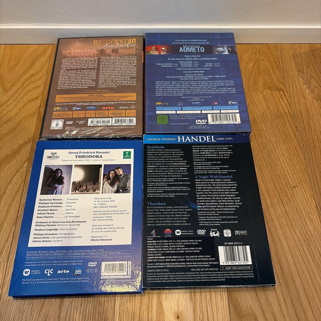 クラシック Handel Festival Collection [DVD]
