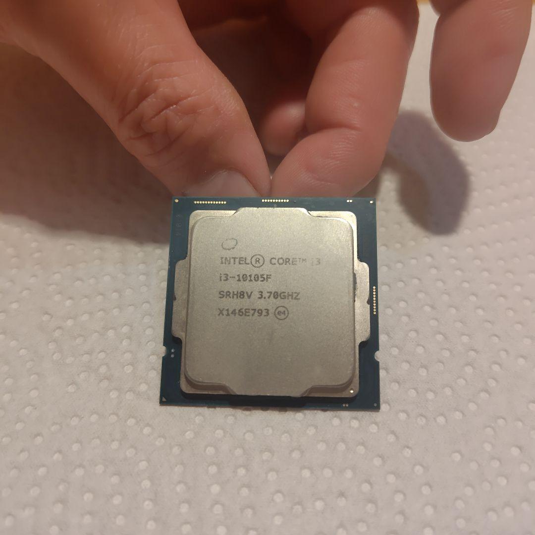 intel core i3 10105f　SRH8V 3.70GHZ