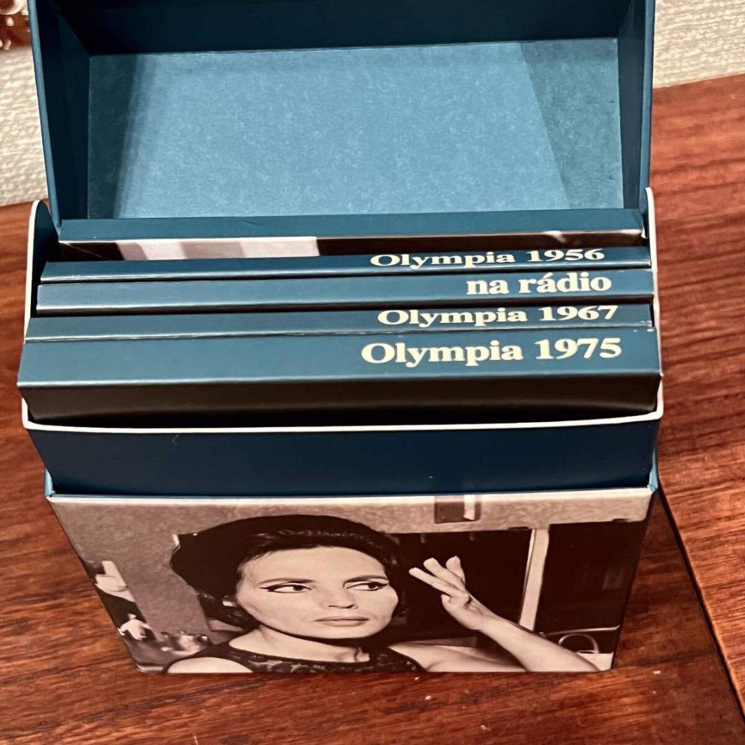 洋楽 AMALIA RODRIGUES - AMALIA EM PARIS 5CD