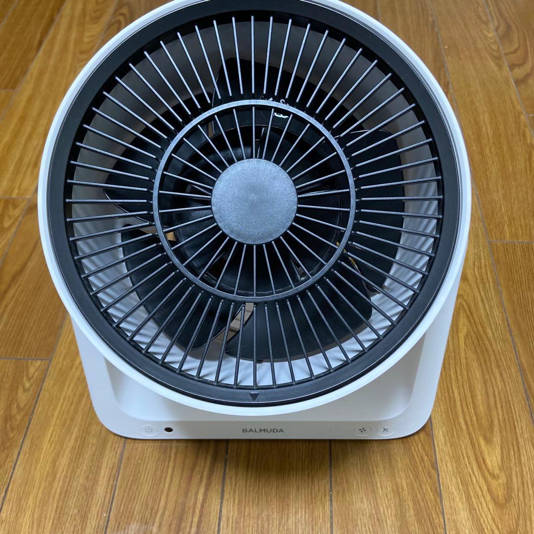 BALMUDA The GreenFan C2 リモコン付き　中古