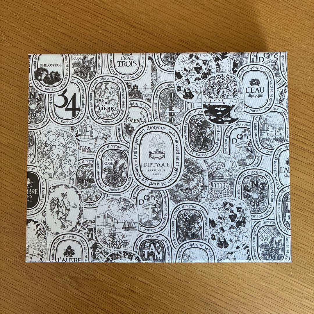 diptyque 香水 5本セット ギフトボックス入り　ディスカバリーセット