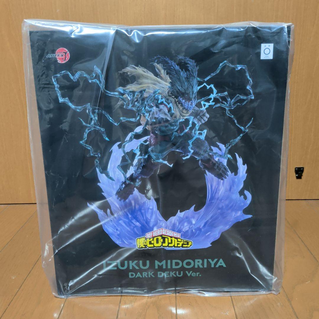 ARTFX J 緑屋出久　コトブキヤ限定　黒デクver