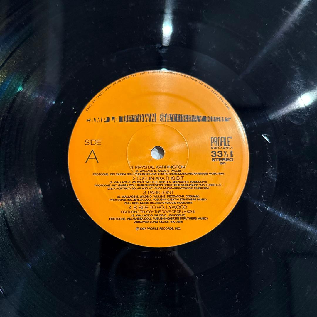 洋楽 CAMP LO / UPTOWN SATURDAY NIGHT