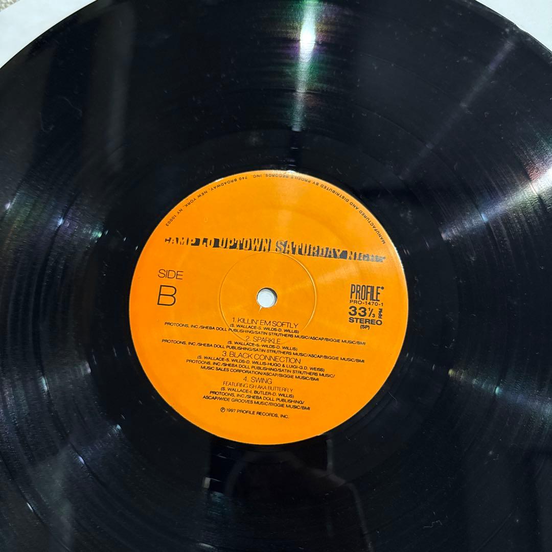 洋楽 CAMP LO / UPTOWN SATURDAY NIGHT