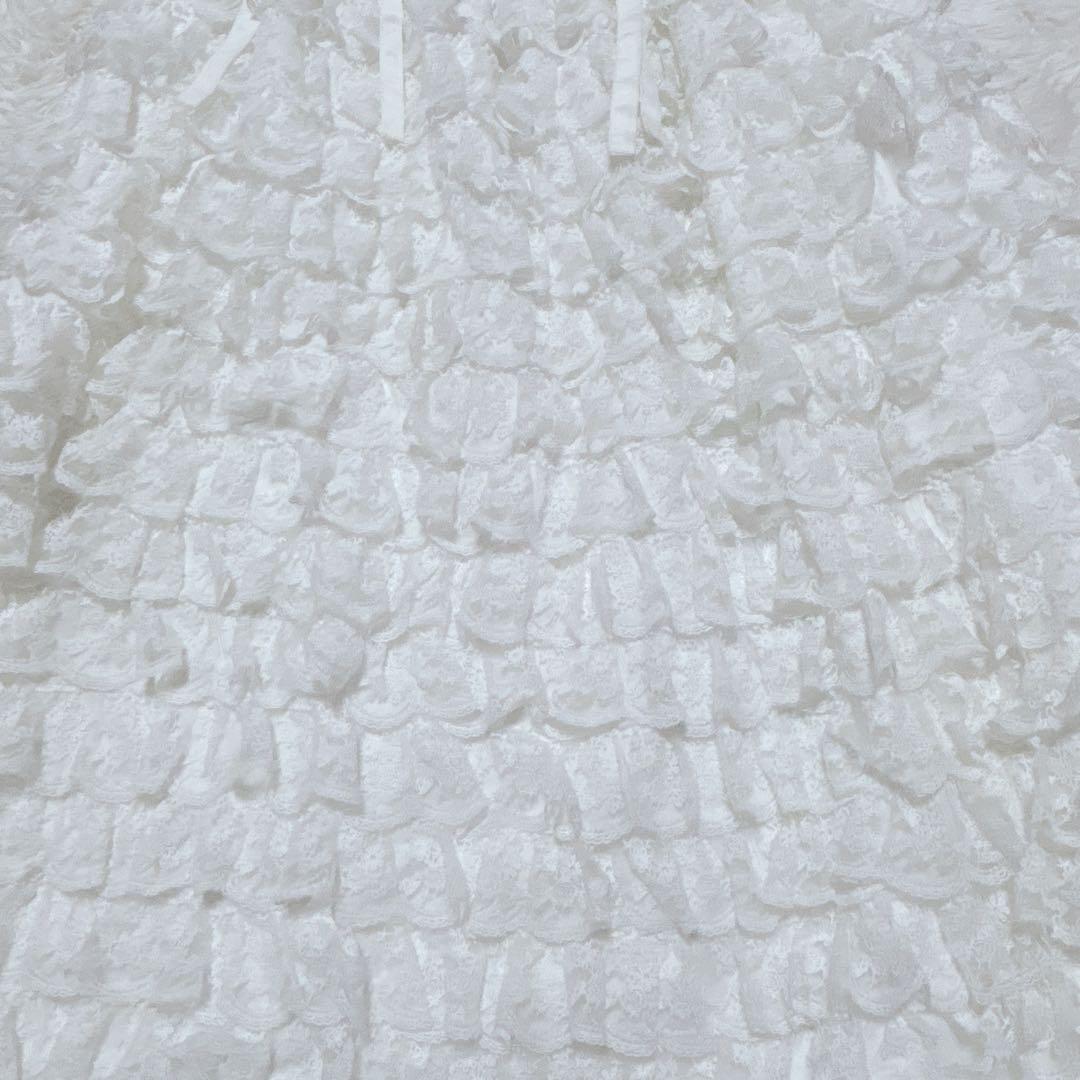 Bibiy. ビビィ　MIMI LACE SKIRT フリル　レース　ロング