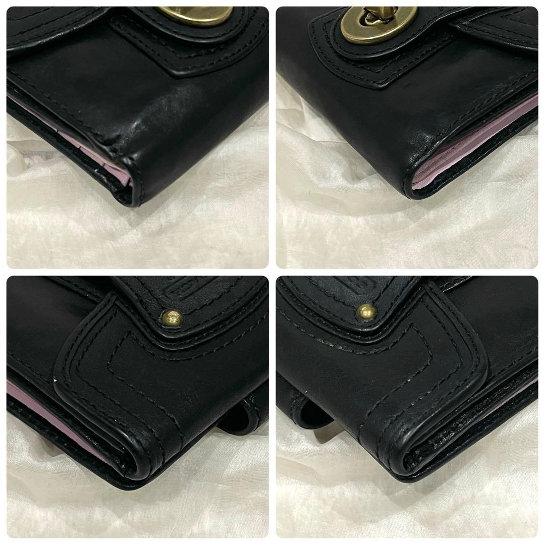 小物 Coach Legacy 65th Turnlock Bifold wallet